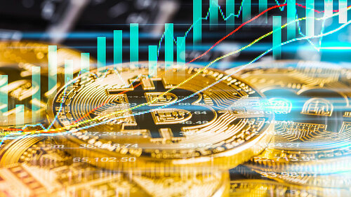 Modern way of exchange. Bitcoin is convenient payment in global