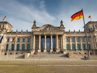 Reichstag in Berlin