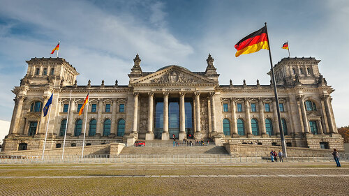 Reichstag in Berlin