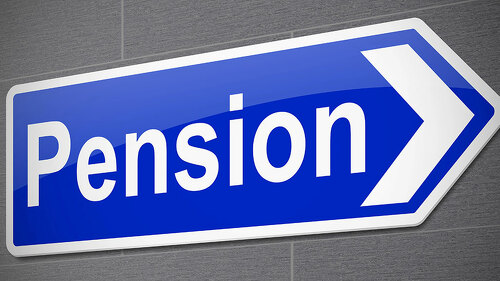 Pension concept.
