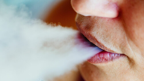 Smoking and vaping may be unhealthy and addictive and pose health risk to lung