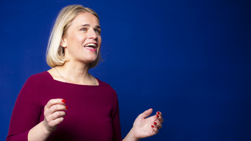 Verena Bentele, Präsidentin des Sozialverbands Deutschland VdK.