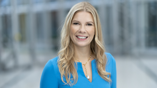 Christine Schönteich, Geschäftsführerin der Fonds Finanz