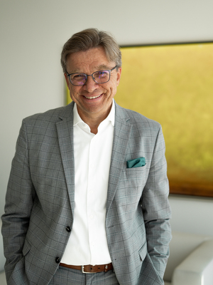 Hartmut Goebel, Vorstand gBnet