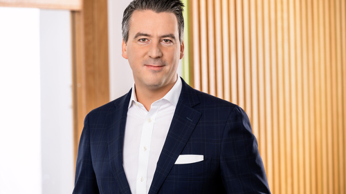 Jan-Peter Diercks, Vorstand für Vertrieb und Marketing bei der LKH