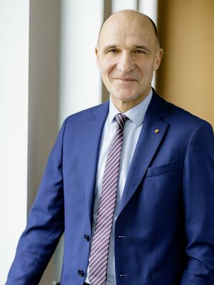 Dr. Helge Lach, Vorsitzender des DUV