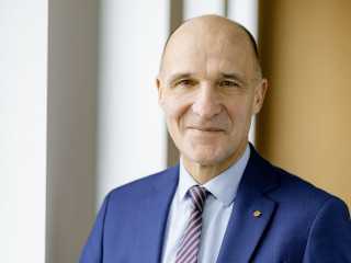 Dr. Helge Lach, Vorsitzender des DUV