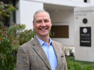 Marcus Königbauer ist seit mehr als 25 Jahren beim Münchener Verein tätig.