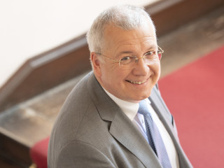 Markus Ferber, Mitglied des Europäischen Parlaments und Sprecher der EVP-Fraktion im Ausschuss für Wirtschaft und Währung (ECON).