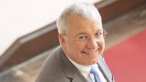 Markus Ferber, Mitglied des Europäischen Parlaments und Sprecher der EVP-Fraktion im Ausschuss für Wirtschaft und Währung (ECON).