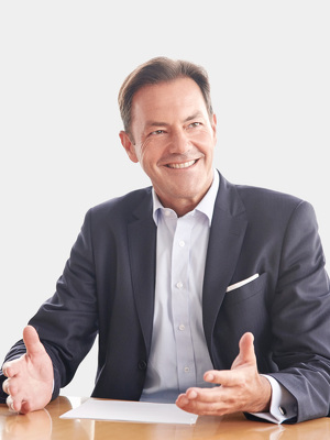 Joachim Müller, Chairman von K&M