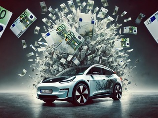 Die Kfz-Versicherungsprämien steigen 2024 kräftig, besonders für Elektro- und Hybridfahrzeuge (Symbolbild).