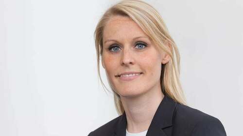 Katja de la Viña, Vorstandsvorsitzende der Allianz Lebensversicherung