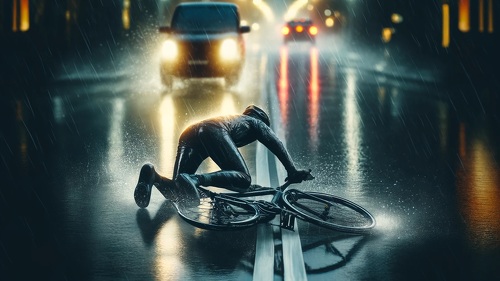 Fast jeder dritte getötete Radfahrende und knapp jeder zweite schwerverletzte Unfall passierten im vergangenen Jahr bei einem Alleinunfall.