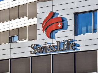 Swiss Life-Gebäude in Garching bei München.