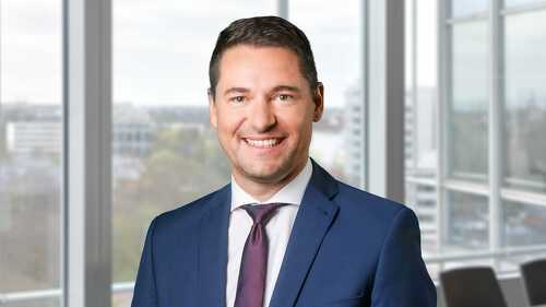 Stefan Holzer, Leiter Market Management Versicherung und Mitglied der Geschäftsleitung von Swiss Life Deutschland.