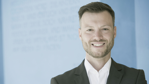 Paul Ristock, Leiter der deutschen Niederlassung der Oberösterreichischen Versicherung