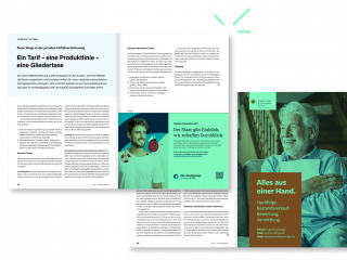 Anzeigen im Print-Magazin: