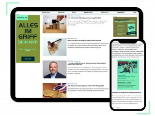 Bannerwerbung auf der Website: