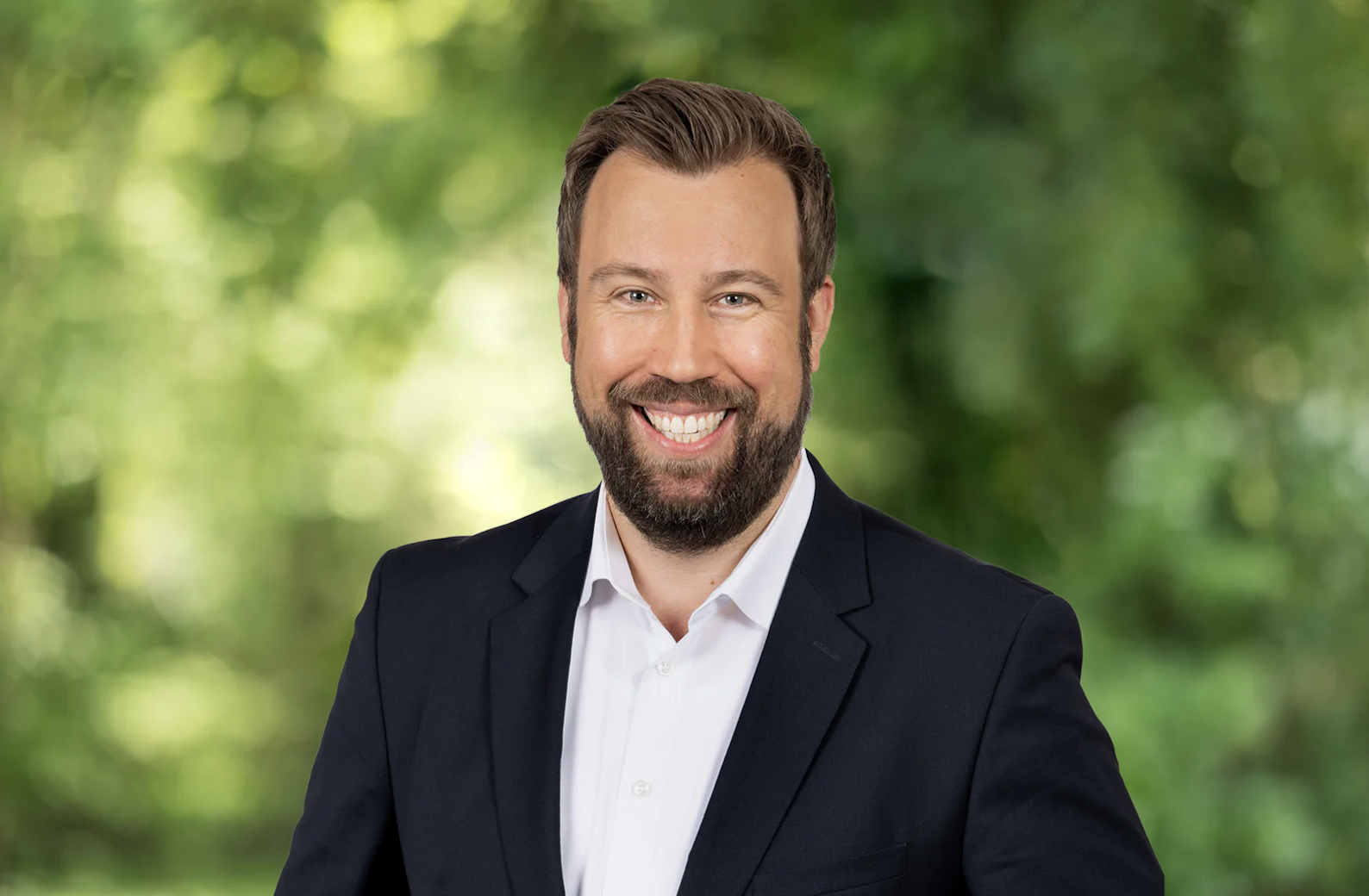 Dr. Sebastian Tiedemann, Bereichsleiter Markt & Kunde bei den Uelzener Versicherungen