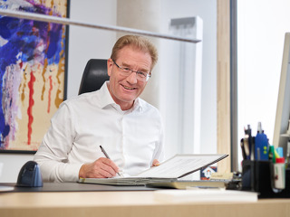 Dr. Jan Wicke, CFO der Talanx AG