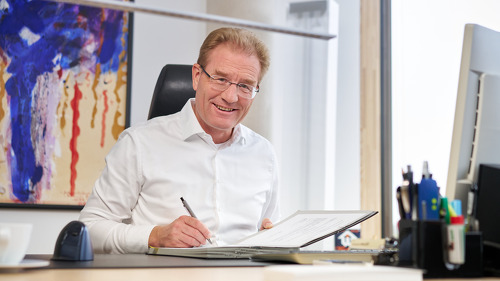 Dr. Jan Wicke, CFO der Talanx AG