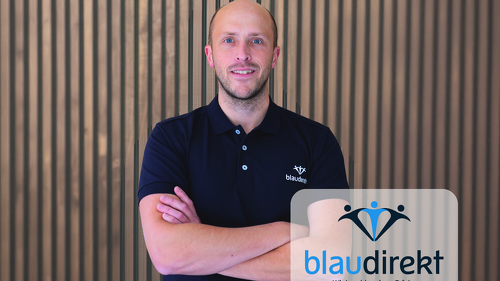 Thomas Eickhof, Solutions Manager AMEISE bei blau direkt