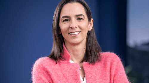 Katja Briones-Schulz, Vorständin der Lebens- und Krankenversicherung der Nürnberger