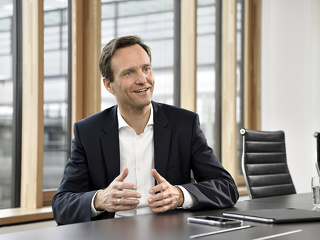 Dr. Wilm Langenbach, Vorstandsmitglied der Talanx AG