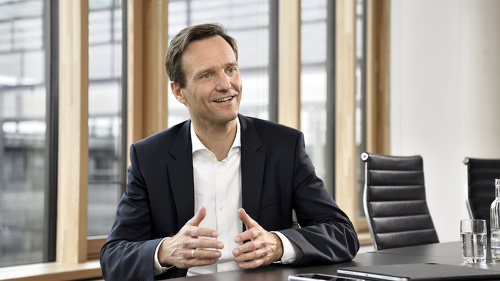 Dr. Wilm Langenbach, Vorstandsmitglied der Talanx AG