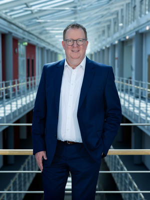 Dr. Olaf Schmitz, Vorstandsmitglied für die Lebensversicherung