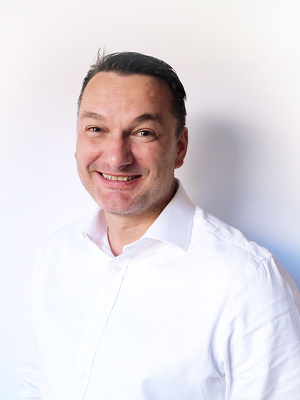Rüdiger Feilen, Leiter des Teams Biometrie-Produkte bei der Zurich Gruppe Deutschland