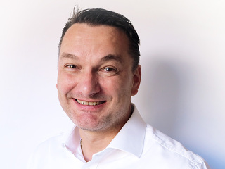 Rüdiger Feilen, Leiter des Teams Biometrie-Produkte bei der Zurich Gruppe Deutschland