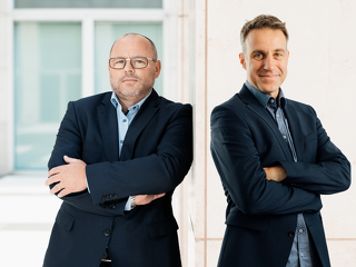 Markus Schüller (links) und Peter Bauer (rechts)