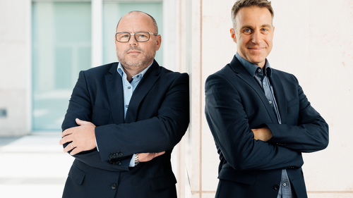 Markus Schüller (links) und Peter Bauer (rechts)