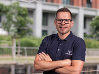 Sasha Justmann ist CTO der blau direkt GmbH