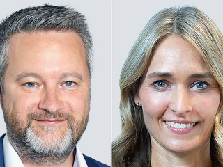 Georg Kornmayer, Geschäftsführer von FONDSNET und Dr. Andrea Vathje, Leiterin des Private Markets Instituts von Privatize.