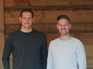 Armin Hangl und Johannes Oberhofer, die Leiter des neuen Digital Hubs