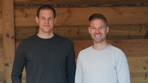 Armin Hangl und Johannes Oberhofer, die Leiter des neuen Digital Hubs