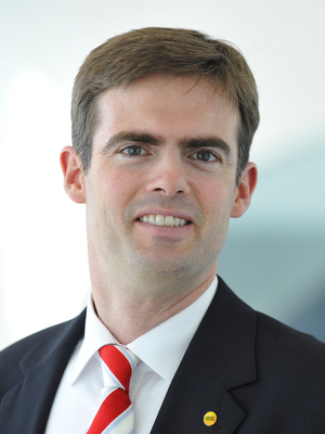 Dr. Matthias Effinger, Vorstandsmitglied der ARAG Krankenversicherung