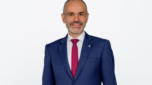 DAV-Vorsitzender Dr. Maximilian Happacher