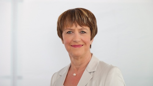 Dr. Doris Pfeiffer, Vorstandsvorsitzende des GKV-Spitzenverbandes
