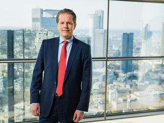 David Wenicker, Leiter Wealth Business für BlackRock in Deutschland.