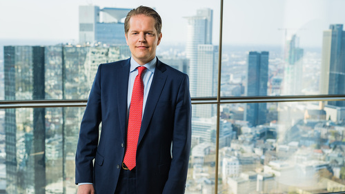 David Wenicker, Leiter Wealth Business für BlackRock in Deutschland.