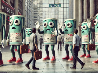 Viele Deutsche meiden Aktien (Symbolbild). Woran das liegt.