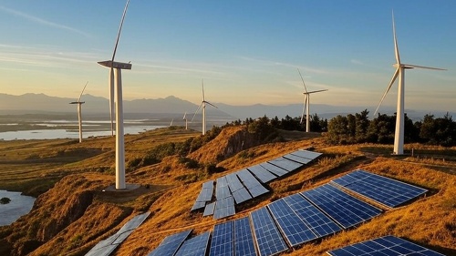 Ein hoher Anteil von Solar- und Windstrom dazu, dass sich in Zeiten hoher Einspeisung die Marktpreise stark verringern.