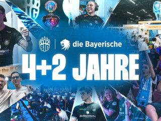 Die Versicherungsgruppe die Bayerische verlängert den Hauptsponsorvertrag mit BIG um zwei weitere Jahre.