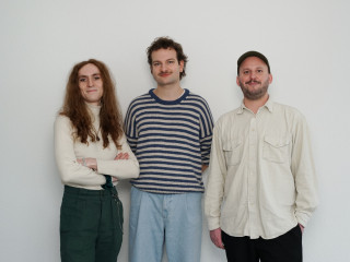 Elli Wolf (CTO), Felix Koepp (CPU) und Simon Moser (CEO)
