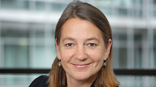 Katrin Gruber, Vorstandsvorsitzende von CosmosDirekt