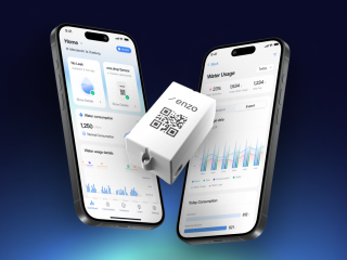 Das Start-Up Enzo und die INTER Versicherung kooperieren, um Leitungswasserschäden frühzeitig zu erkennen.